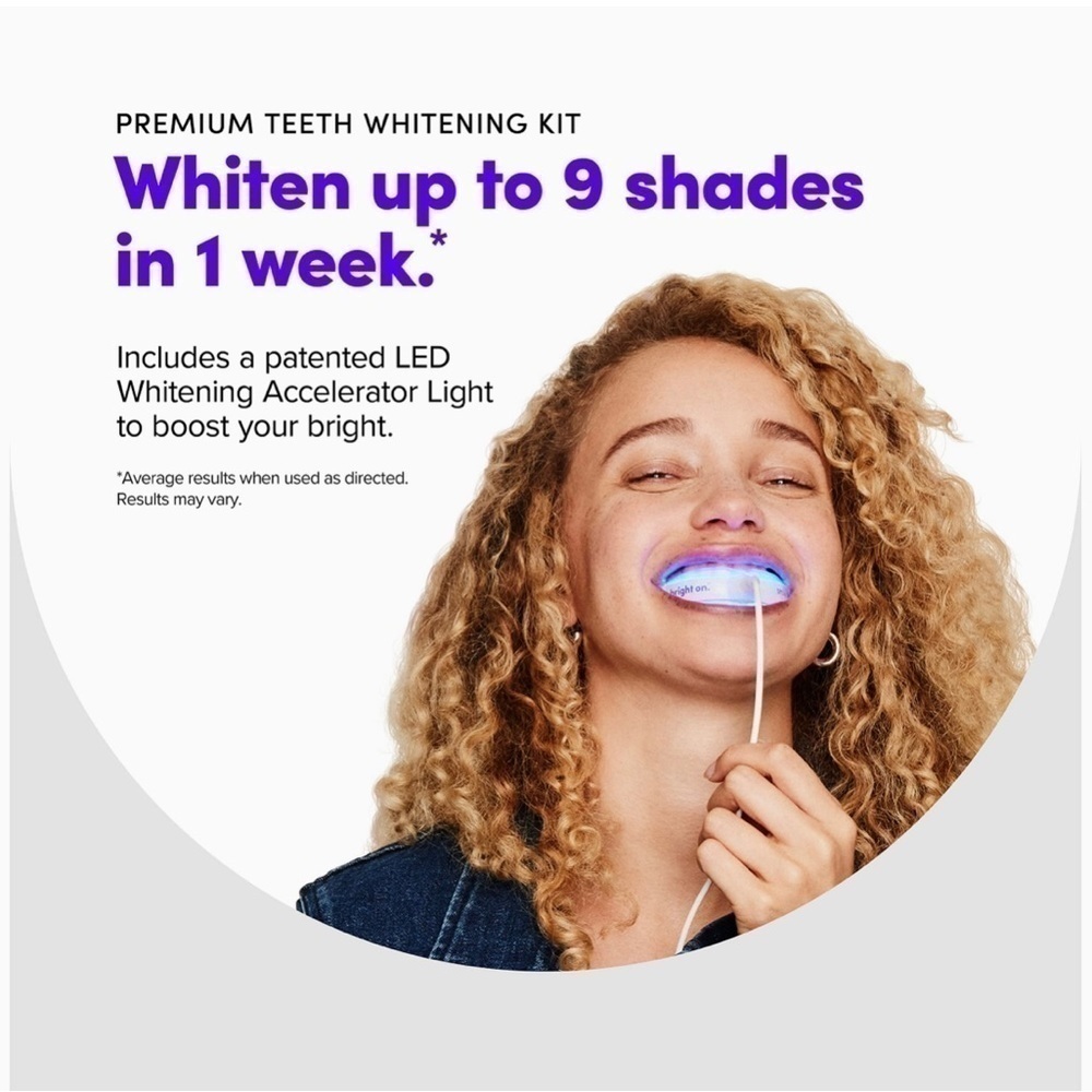 New Smile Direct Club - Bright On LED Accelerator Light + Whitening Gel - Picture 9 of 9